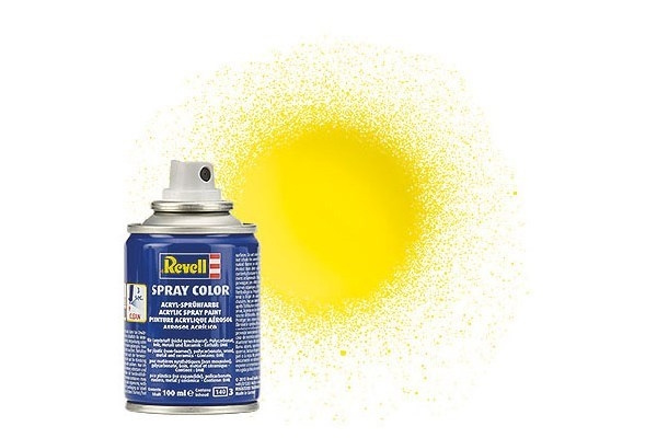 Revell Spray yellow gloss 100 ml i gruppen SPORT, FRITID & HOBBY / Hobby / Hobbyfarver / Revell / Spraymaling hos TP E-commerce Nordic AB (C30057)