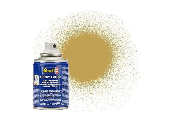Revell Spray sandy yellow, mat 100 ml i gruppen SPORT, FRITID & HOBBY / Hobby / Hobbyfarver / Revell / Spraymaling hos TP E-commerce Nordic AB (C30059)