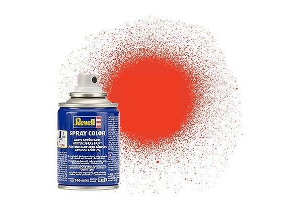 Revell Spray lumin,orange mat 100 ml i gruppen SPORT, FRITID & HOBBY / Hobby / Hobbyfarver / Revell / Spraymaling hos TP E-commerce Nordic AB (C30060)