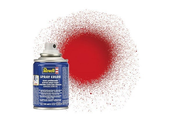 Revell Spray fiery red gloss 100 ml i gruppen SPORT, FRITID & HOBBY / Hobby / Hobbyfarver / Revell / Spraymaling hos TP E-commerce Nordic AB (C30061)