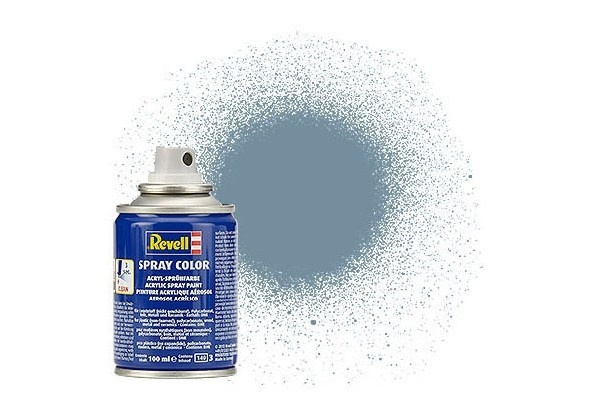 Revell Spray grey mat 100 ml i gruppen SPORT, FRITID & HOBBY / Hobby / Hobbyfarver / Revell / Spraymaling hos TP E-commerce Nordic AB (C30066)