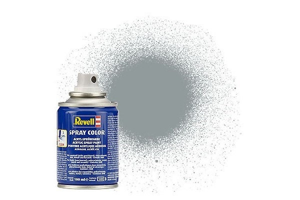 Revell Spray lightgrey mat USAF 100 ml i gruppen SPORT, FRITID & HOBBY / Hobby / Hobbyfarver / Revell / Spraymaling hos TP E-commerce Nordic AB (C30067)