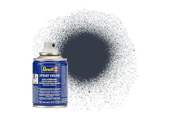 Revell Spray tank grey mat 100 ml i gruppen SPORT, FRITID & HOBBY / Hobby / Hobbyfarver / Revell / Spraymaling hos TP E-commerce Nordic AB (C30068)