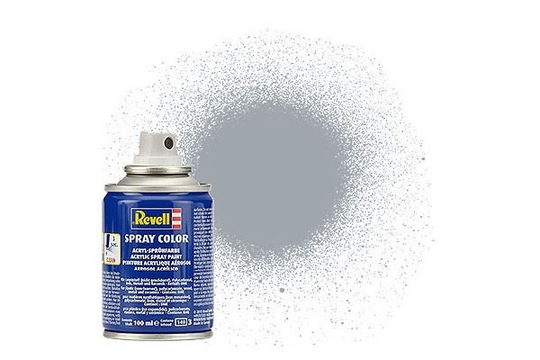 Revell Spray silver metallic 100 ml i gruppen SPORT, FRITID & HOBBY / Hobby / Hobbyfarver / Revell / Spraymaling hos TP E-commerce Nordic AB (C30071)