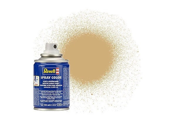 Revell Spray gold metallic 100 ml i gruppen SPORT, FRITID & HOBBY / Hobby / Hobbyfarver / Revell / Spraymaling hos TP E-commerce Nordic AB (C30073)