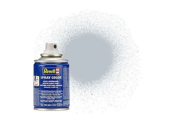 Revell Spray aluminium, metallic 100 ml i gruppen SPORT, FRITID & HOBBY / Hobby / Hobbyfarver / Revell / Spraymaling hos TP E-commerce Nordic AB (C30074)