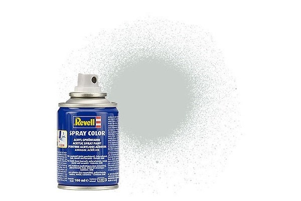 Revell Spray light grey silk 100 ml i gruppen SPORT, FRITID & HOBBY / Hobby / Hobbyfarver / Revell / Spraymaling hos TP E-commerce Nordic AB (C30079)