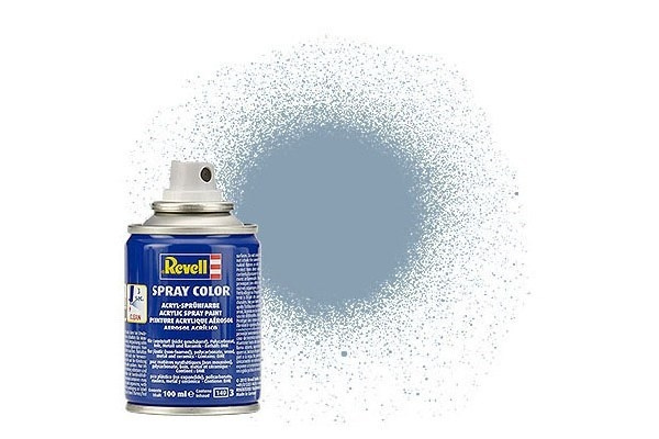 Revell Spray grey silk 100 ml i gruppen SPORT, FRITID & HOBBY / Hobby / Hobbyfarver / Revell / Spraymaling hos TP E-commerce Nordic AB (C30080)