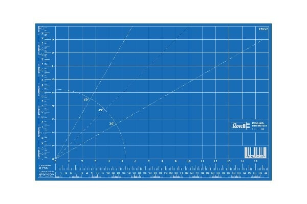 Revell Cutting Mat, Large i gruppen SPORT, FRITID & HOBBY / Hobby / Plastik modeller / Diverse hos TP E-commerce Nordic AB (C30085)