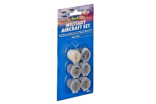 Revell Military Aircraft Set i gruppen SPORT, FRITID & HOBBY / Hobby / Hobbyfarver / Revell / Farvesæt hos TP E-commerce Nordic AB (C30096)