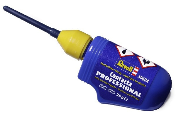Revell Contacta professionel 25 g i gruppen SPORT, FRITID & HOBBY / Hobby / Plastik modeller / Lim hos TP E-commerce Nordic AB (C30109)