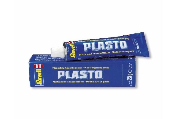 Revell Plasto Bodyputty i gruppen SPORT, FRITID & HOBBY / Hobby / Plastik modeller / Værktøj hos TP E-commerce Nordic AB (C30110)
