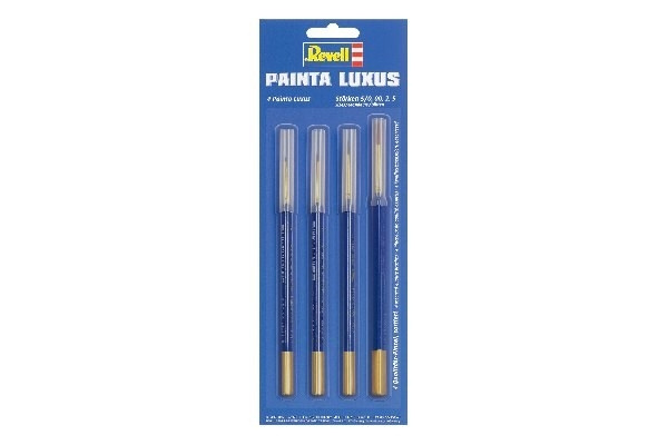 Revell Painta Luxus premium brush set, 4pcs ass i gruppen SPORT, FRITID & HOBBY / Hobby / Hobbyfarver / Revell / Børster og tilbehør hos TP E-commerce Nordic AB (C30119)