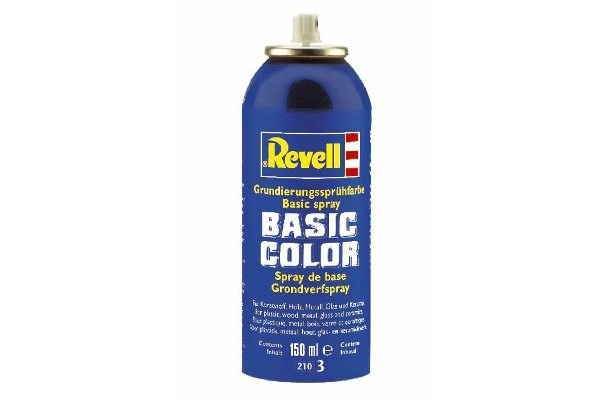 Revell Basic Color Groundspray 150ml i gruppen SPORT, FRITID & HOBBY / Hobby / Plastik modeller / Diverse hos TP E-commerce Nordic AB (C30141)