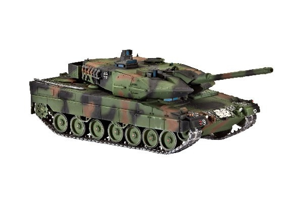 Revell Model Set Leopard 2A6/A6M 1:72 i gruppen SPORT, FRITID & HOBBY / Hobby / Plastik modeller / Militære køretøjer (land) hos TP E-commerce Nordic AB (C30144)