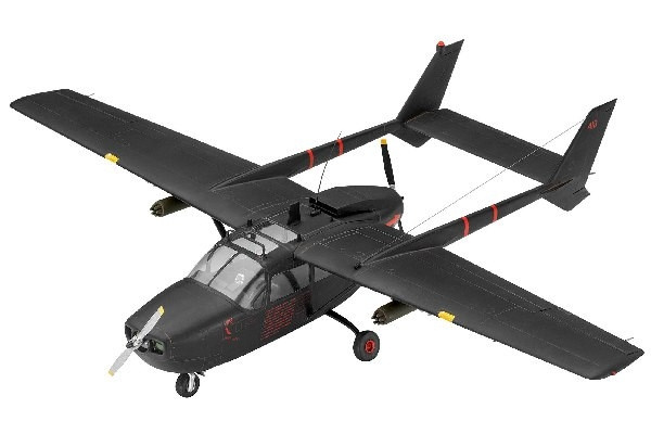 Revell Model Set O-2A Skymaster i gruppen SPORT, FRITID & HOBBY / Hobby / Plastik modeller / Fly & Helikoptere hos TP E-commerce Nordic AB (C30149)