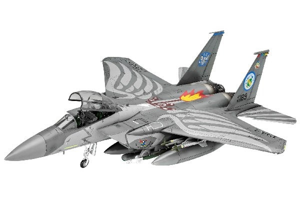 Revell Model Set F-15E Strike Eagle 1:72 i gruppen SPORT, FRITID & HOBBY / Hobby / Plastik modeller / Fly & Helikoptere hos TP E-commerce Nordic AB (C30157)
