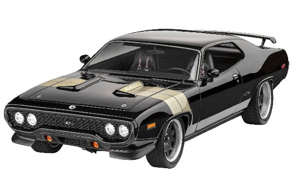 Revell Model Set Fast & Furious Dominic\'s 1971 Plymouth i gruppen SPORT, FRITID & HOBBY / Hobby / Plastik modeller / Biler hos TP E-commerce Nordic AB (C30177)