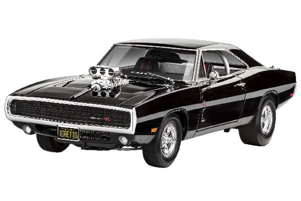 Revell Model Set Fast & Furious - Dominic\'s 1970 Dodge Ch i gruppen SPORT, FRITID & HOBBY / Hobby / Plastik modeller / Biler hos TP E-commerce Nordic AB (C30178)