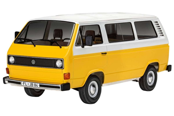 Revell Model Set VW T3 Bus i gruppen SPORT, FRITID & HOBBY / Hobby / Plastik modeller / Biler hos TP E-commerce Nordic AB (C30183)