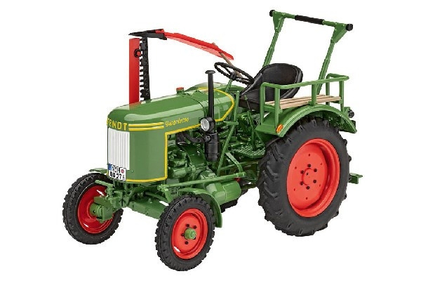 Revell Model Set easy-click Fendt F20 Dieselroß i gruppen SPORT, FRITID & HOBBY / Hobby / Plastik modeller / Diverse hos TP E-commerce Nordic AB (C30188)