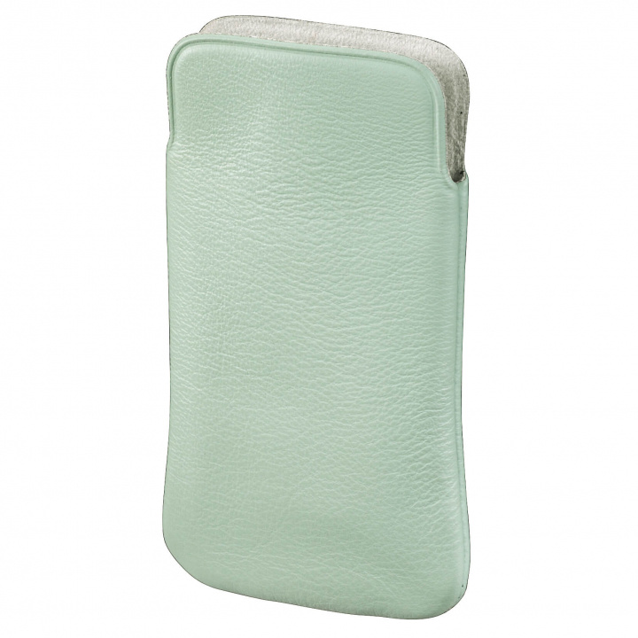Hama Mobilväska Fabio Mint Medium i gruppen SMARTPHONES & TABLETS / Mobil Beskyttelse / Universal Beskyttelse / Cover hos TP E-commerce Nordic AB (C30198)