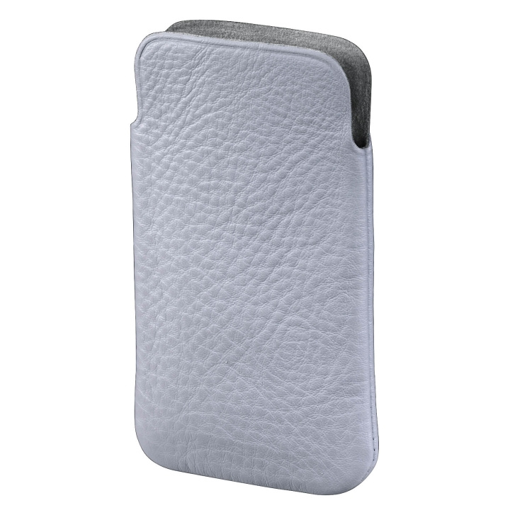 Hama Mobilväska Sleeve Fabio Universal M Vit (iPhone4s) i gruppen SMARTPHONES & TABLETS / Mobil Beskyttelse / Apple / Ældre Apple-modeller hos TP E-commerce Nordic AB (C30199)