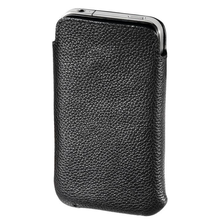 Hama Mobilväska Sleeve Fabio Universal L Svart (Samsung S2) i gruppen SMARTPHONES & TABLETS / Mobil Beskyttelse / Samsung hos TP E-commerce Nordic AB (C30201)