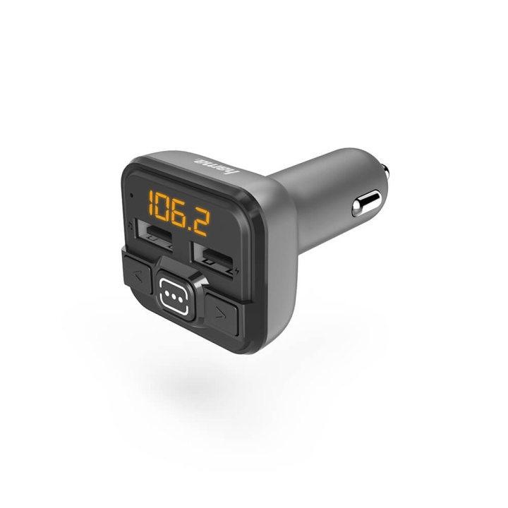 Hama FM-transmitter Bluetooth i gruppen BIL / Bil lyd & multimedia / FM-sender hos TP E-commerce Nordic AB (C30212)