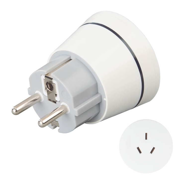 Hama Rejseadapter Type I Kina-EU i gruppen HJEM, HUS & HAVE / Elektricitet & Belysning / Rejseadaptere hos TP E-commerce Nordic AB (C30233)