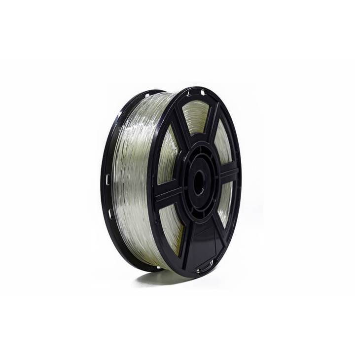 FlashForge Nylon PA1010 1,0KG Filament 3D-print Transparent i gruppen COMPUTERTILBEHØR / Printere og tilbehør / Printere / 3D-printere og tilbehør / Tillbehör hos TP E-commerce Nordic AB (C30236)