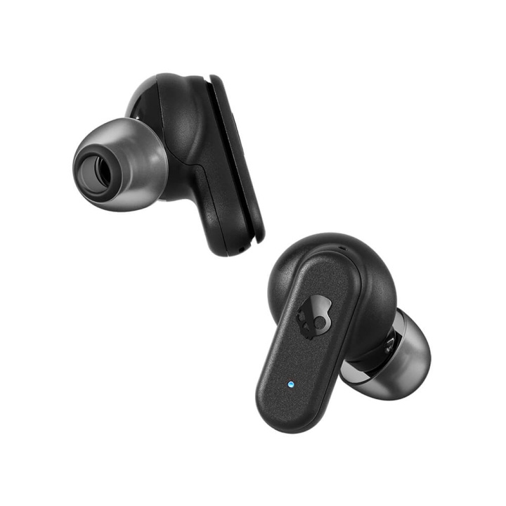 Skullcandy Høretelefoner Dime 3 Trådløs TWS In-Ear Sort i gruppen HJEMMEELEKTRONIK / Lyd & billede / Hovedtelefoner & Tilbehør / Hovedtelefoner hos TP E-commerce Nordic AB (C30250)