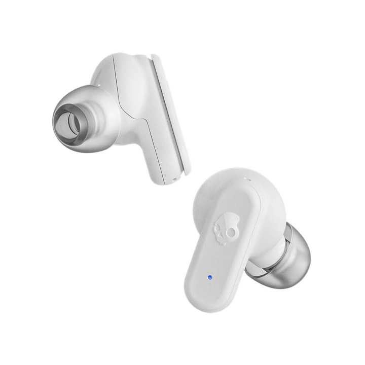 Skullcandy Høretelefoner Dime 3 Trådløs TWS In-Ear Hvid i gruppen HJEMMEELEKTRONIK / Lyd & billede / Hovedtelefoner & Tilbehør / Hovedtelefoner hos TP E-commerce Nordic AB (C30251)