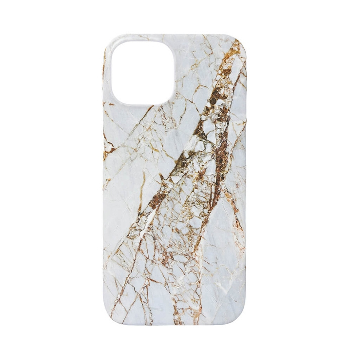 Onsala Mobilcover MagSeries White Rhino Marble - iPhone 15 i gruppen SMARTPHONES & TABLETS / Mobil Beskyttelse / Apple / iPhone 15 hos TP E-commerce Nordic AB (C30256)