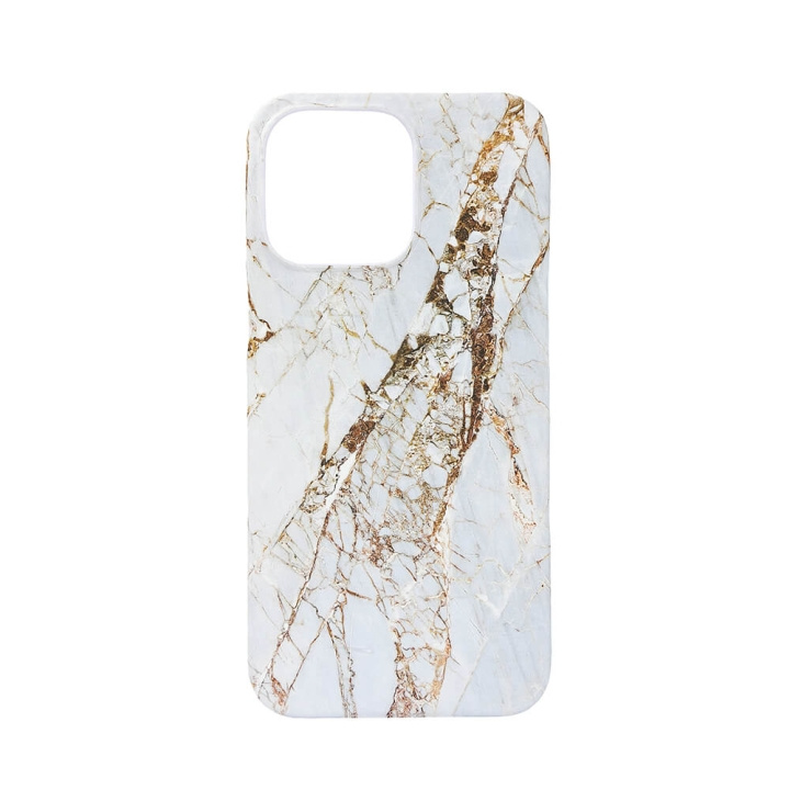 ONSALA Backcover MagSerie iPhone 15 Pro Max White Rhino Marble i gruppen SMARTPHONES & TABLETS / Mobil Beskyttelse / Apple / iPhone 15 hos TP E-commerce Nordic AB (C30259)
