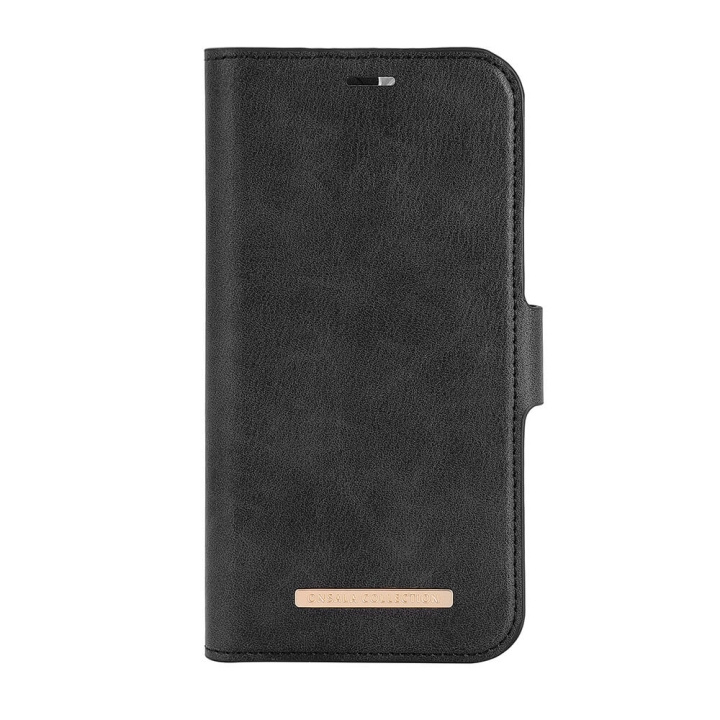 Onsala Wallet Case Eco 2 Card Slots MagSeries Sort - iPhone 15 Plus i gruppen SMARTPHONES & TABLETS / Mobil Beskyttelse / Apple / iPhone 15 hos TP E-commerce Nordic AB (C30261)