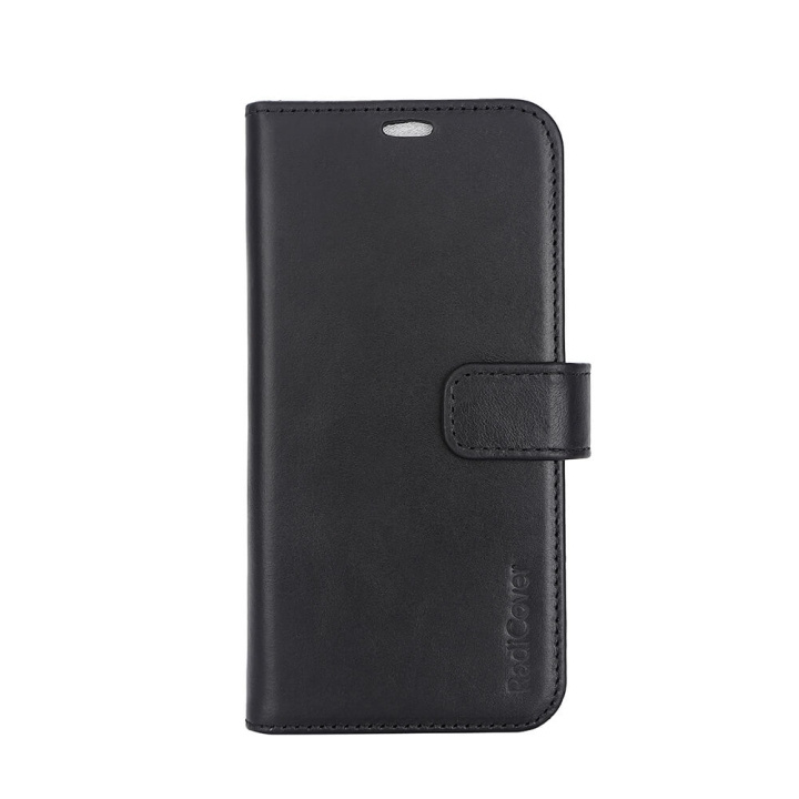 RADICOVER Wallet Case 2i1 Anti-stråling Læder MagS Sort - iPhone 15 Pro i gruppen SMARTPHONES & TABLETS / Mobil Beskyttelse / Apple / iPhone 15 hos TP E-commerce Nordic AB (C30267)