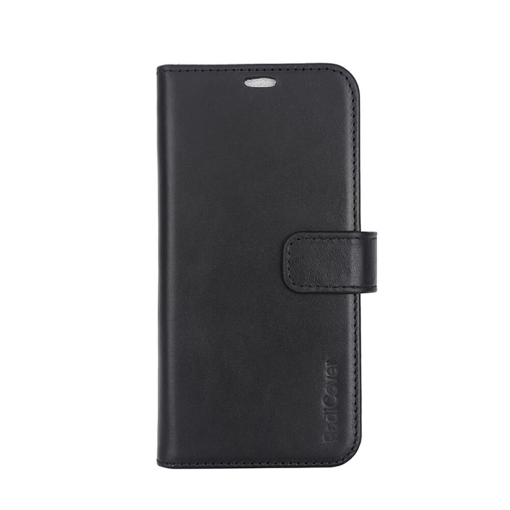 Radicover Wallet Case 2i1 Anti-stråling Læder MagS Sort - iPhone 15 Pro i gruppen SMARTPHONES & TABLETS / Mobil Beskyttelse / Apple / iPhone 15 hos TP E-commerce Nordic AB (C30267)