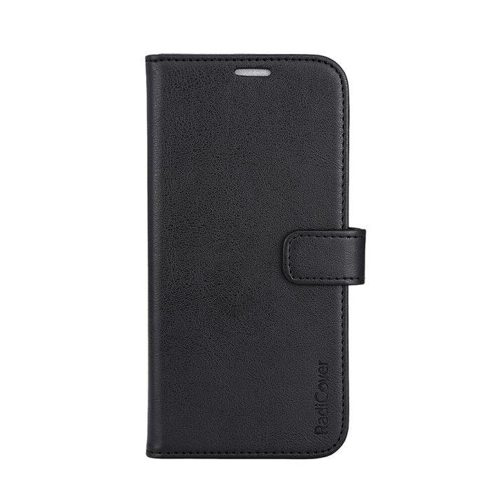 Radicover Flipcov Anti Radiation RFID 3 card MagS iPhone 15 Plus Black PU i gruppen SMARTPHONES & TABLETS / Mobil Beskyttelse / Apple / iPhone 15 hos TP E-commerce Nordic AB (C30270)