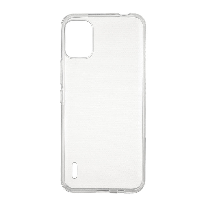 ONSALA Mobilcover TPU Transparent - Nokia C12 4G i gruppen SMARTPHONES & TABLETS / Mobil Beskyttelse / Nokia/Microsoft hos TP E-commerce Nordic AB (C30273)