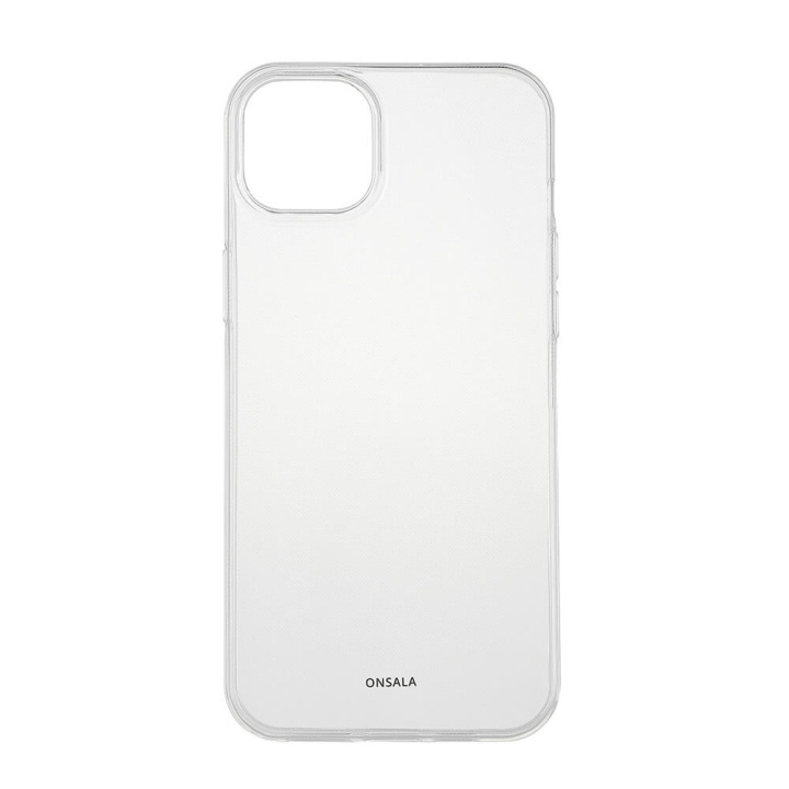 Onsala Mobilcover Genbrugt TPU Transparent - iPhone 15 Plus i gruppen SMARTPHONES & TABLETS / Mobil Beskyttelse / Apple / iPhone 15 hos TP E-commerce Nordic AB (C30277)