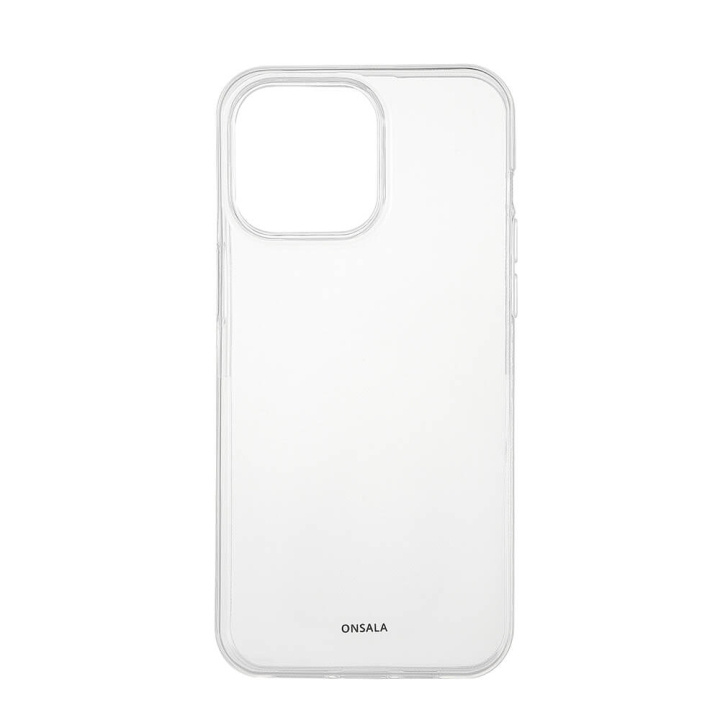 ONSALA Mobilcover Genbrugt TPU Transparent - iPhone 15 Pro Max i gruppen SMARTPHONES & TABLETS / Mobil Beskyttelse / Apple / iPhone 15 hos TP E-commerce Nordic AB (C30278)