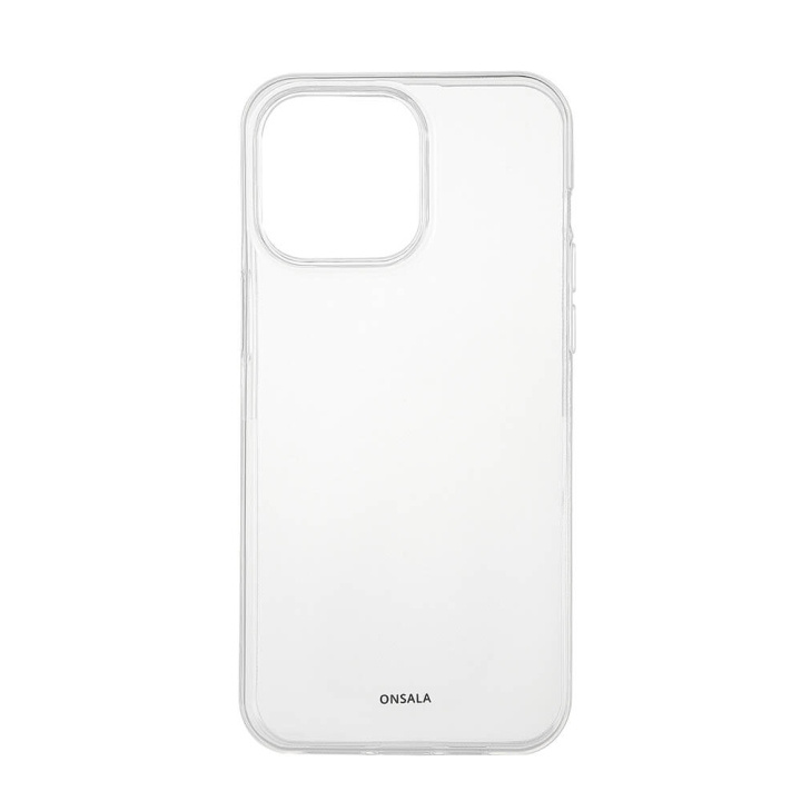 Onsala Mobilcover iPhone 15 Pro Max - TPU Transparent i gruppen SMARTPHONES & TABLETS / Mobil Beskyttelse / Apple / iPhone 15 hos TP E-commerce Nordic AB (C30278)