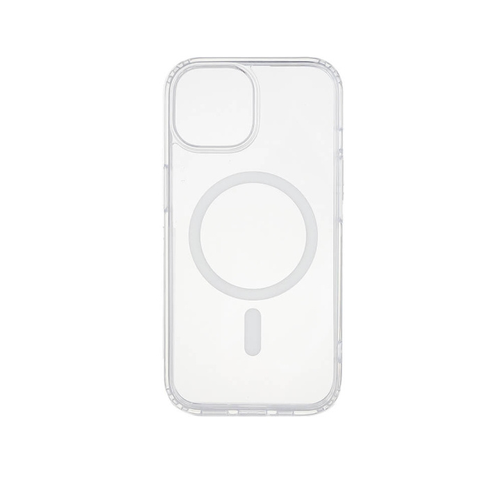 ONSALA Mobilcover TPU MagSeries Transparent - iPhone 15 i gruppen SMARTPHONES & TABLETS / Mobil Beskyttelse / Apple / iPhone 15 hos TP E-commerce Nordic AB (C30279)