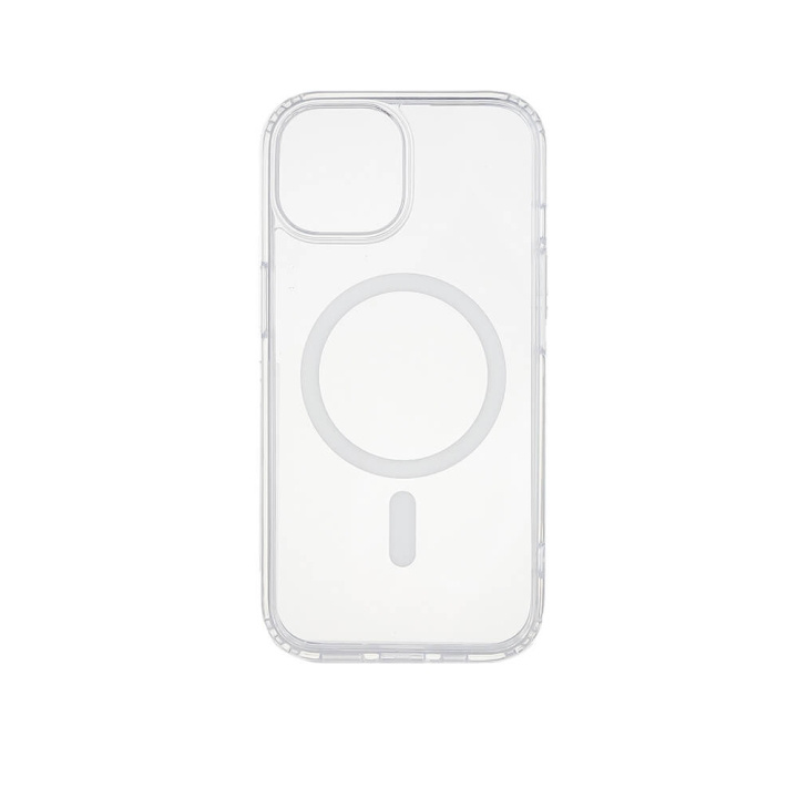 Onsala Mobilcover TPE/PC MagSeries Transparent - iPhone 15 i gruppen SMARTPHONES & TABLETS / Mobil Beskyttelse / Apple / iPhone 15 hos TP E-commerce Nordic AB (C30279)