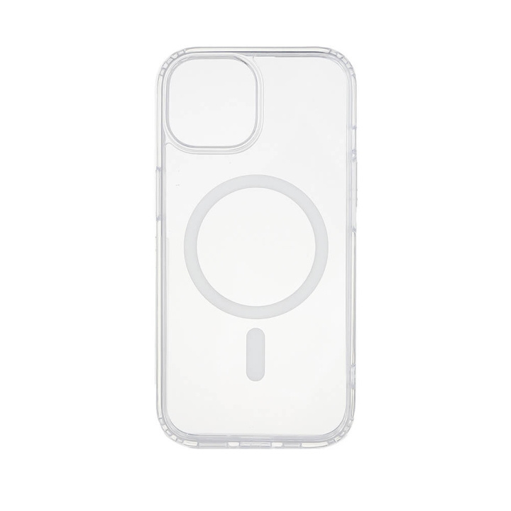 Onsala Mobilcover TPE/PC MagSeries Transparent - iPhone 15 Plus i gruppen SMARTPHONES & TABLETS / Mobil Beskyttelse / Apple / iPhone 15 hos TP E-commerce Nordic AB (C30280)