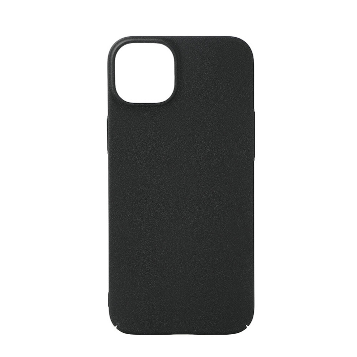 Onsala Backcover Thin Sand Burst iPhone 15 Plus Black i gruppen SMARTPHONES & TABLETS / Mobil Beskyttelse / Apple / iPhone 15 hos TP E-commerce Nordic AB (C30292)
