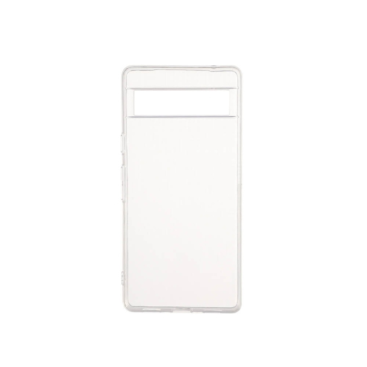 ONSALA Mobilcover TPU Transparent - Google Pixel 7a i gruppen SMARTPHONES & TABLETS / Mobil Beskyttelse / Google hos TP E-commerce Nordic AB (C30297)