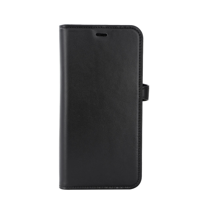 Buffalo Wallet 2-i-1 3 Kort MagSeries Sort - iPhone 15 Plus i gruppen SMARTPHONES & TABLETS / Mobil Beskyttelse / Apple / iPhone 15 hos TP E-commerce Nordic AB (C30298)