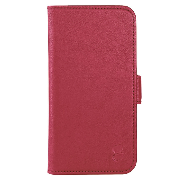 Gear Classic 3 card Recycled MagSerie iPhone 15 Plus Deep Red i gruppen SMARTPHONES & TABLETS / Mobil Beskyttelse / Apple / iPhone 15 hos TP E-commerce Nordic AB (C30310)